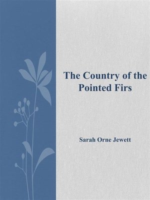 cover image of The Country of the Pointed Firs